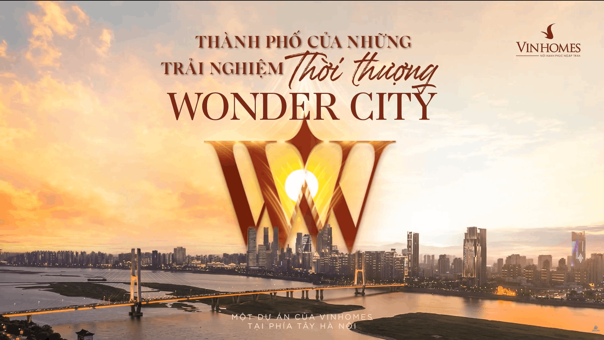 Vinhomes Wonder City Đan Phượng - Thành phố của những trải nghiệm thời thượng